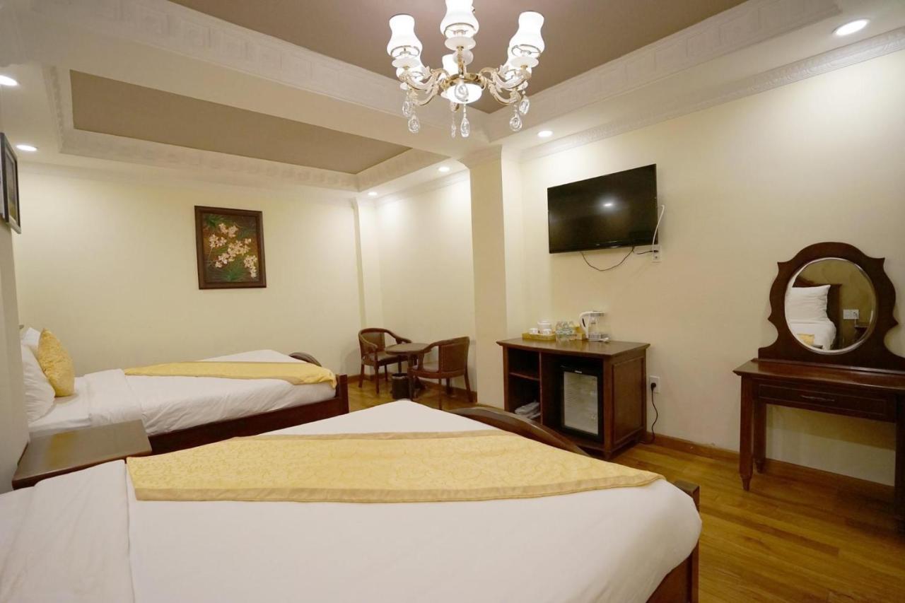 Dream Luxury Hotel Đà Lạt Exterior foto