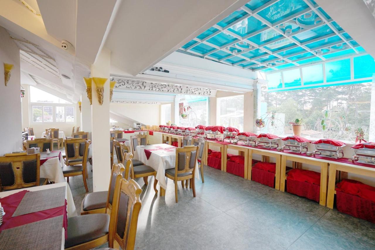 Dream Luxury Hotel Đà Lạt Exterior foto